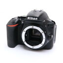 【あす楽】 【中古】 《美品》 Nikon D5500 ボディ ブラック 【モニター外装部部品交換/各部点検済】 デジタルカメラ