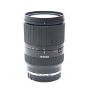 【あす楽】 【中古】 《並品》 TAMRON 18-200mm F3.5-6.3 Di III VC Model B011 ブラック(ソニーE/APS-C用) Lens 交換レンズ