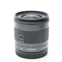 【あす楽】 【中古】 《並品》 Canon EF-M11-22mm F4-5.6 IS STM 【別売フード付！】 Lens 交換レンズ