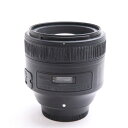 【あす楽】 【中古】 《並品》 Nikon AF-S NIKKOR 85mm F1.8G Lens 交換レンズ