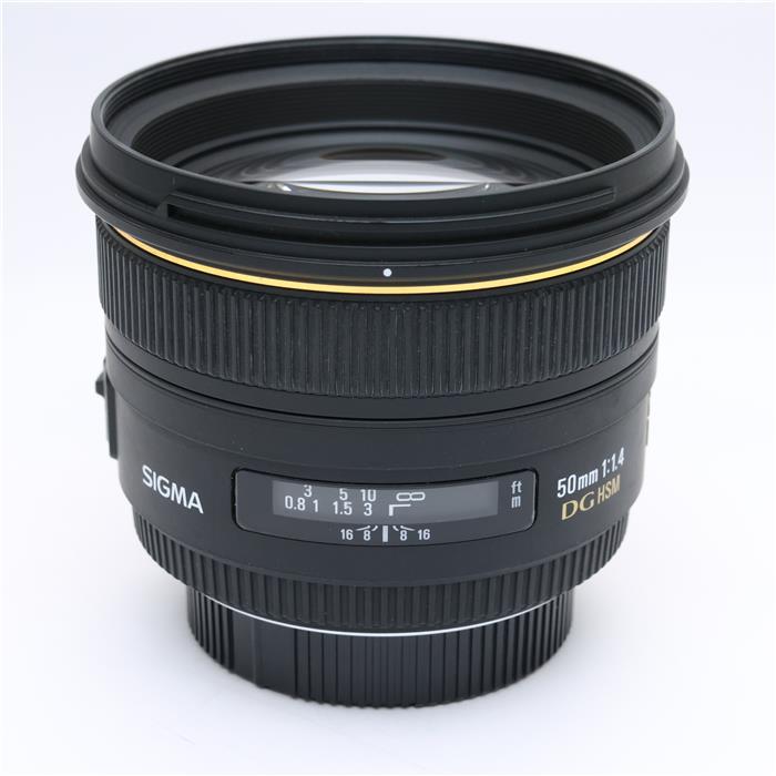 【中古】 《並品》 SIGMA 50mm F1.4 EX DG 