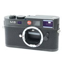 【あす楽】 【中古】 《良品》 Leica M8 ボディ ブラック 【点検証明書付きライカカメラジャパンにてシャッターチャージ機構部品交換/ファインダー内清掃/センサークリーニング/各部点検済】 デジタルカメラ