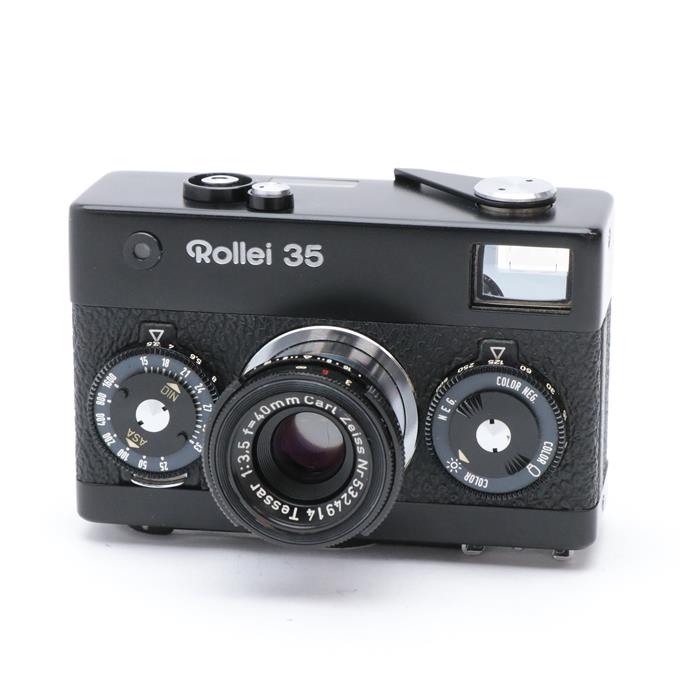 【あす楽】 【中古】 《並品》 Rollei ローライ 35 ドイツ 【メーター感度調整/レンズ内クリーニング/ファインダー内清掃/各部点検済】