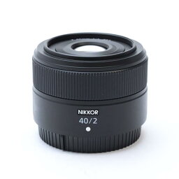 【あす楽】 【中古】 《美品》 Nikon NIKKOR Z 40mm F2 [ Lens | 交換レンズ ]