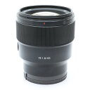 【あす楽】 【中古】 《良品》 SONY FE 85mm F1.8 SEL85F18 Lens 交換レンズ