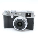 【あす楽】 【中古】 《良品》 FUJIFILM X100F シルバー【レンズ交換修理/アイピース上部組部品交換/各部点検済】 デジタルカメラ