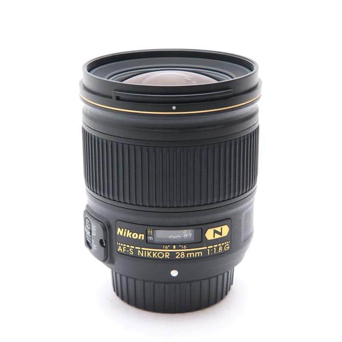 【あす楽】 【中古】 《美品》 Nikon AF-S NIKKOR 28mm F1.8G Lens 交換レンズ