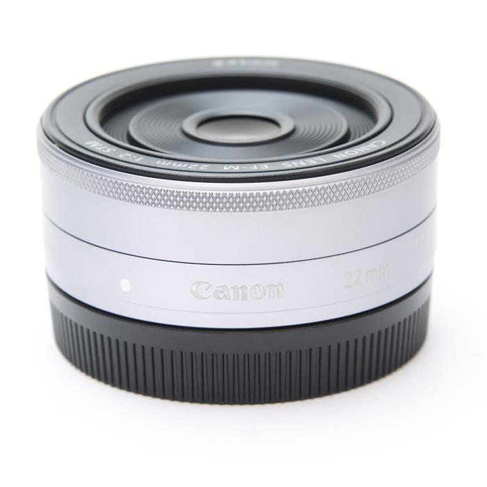 楽天市場】キヤノン パンケーキレンズ ef－m22mm f2 stm シルバーの通販