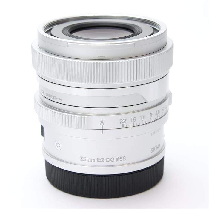 【中古】 《美品》 SIGMA C 35mm F2 DG（ライカSL/TL用） シルバー [ Lens | 交換レンズ ]