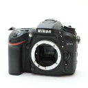 【あす楽】 【中古】 《並品》 Nikon D7100 ボディ 【上面表示パネル清掃/各部点検済】 [ デジタルカメラ ]