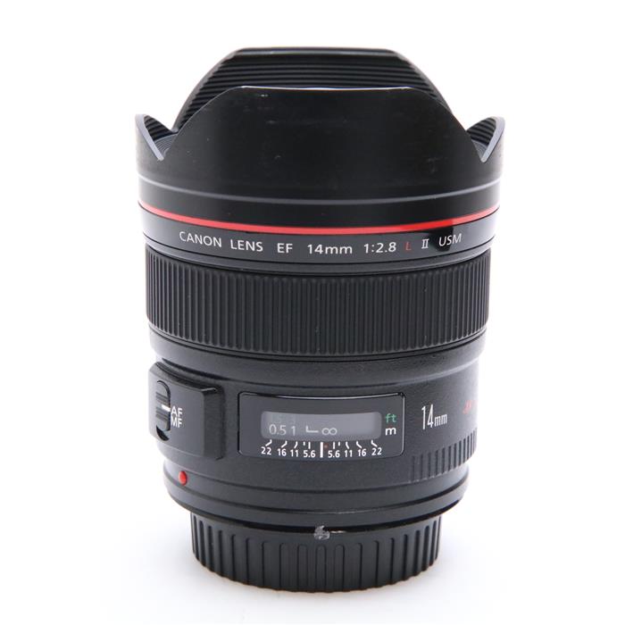 【あす楽】 【中古】 《並品》 Canon EF14mm F2.8L II USM 【マウントゴム部品交換/各部点検済】 Lens 交換レンズ