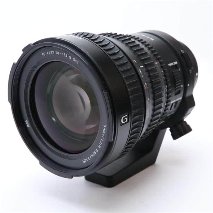 【あす楽】 【中古】 《並品》 SONY FE PZ 28-135mm F4 G OSS SELP28135G 【レンズ内クリーニング/各部点検済】 [ Lens | 交換レンズ ]