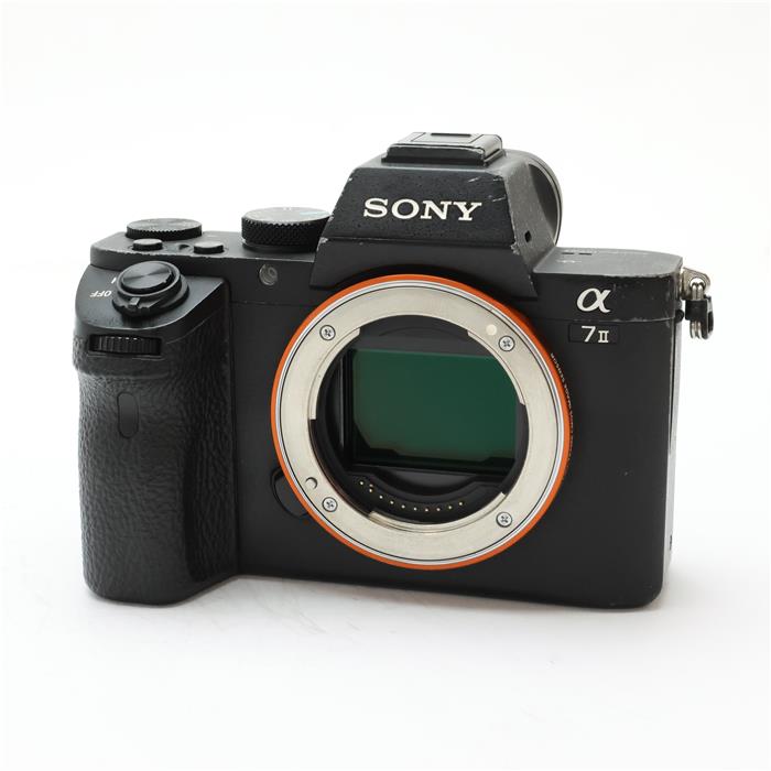 【あす楽】 【中古】 《並品》 SONY α7II ボディ ILCE-7M2 【リアカバー部品交換/各部点検済】 デジタルカメラ