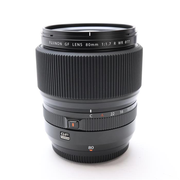 【あす楽】 【中古】 《良品》 FUJIFILM フジノン GF80mm F1.7 R WR Lens 交換レンズ