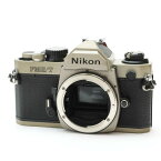 【あす楽】 【中古】 《並品》 Nikon New FM2 T 【ファインダー内清掃/シャッター機構部交換/無限合致調整/各部点検済】