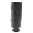 【あす楽】 【中古】 《並品》 TAMRON 70-210mm F4 Di VC USD / Model A034N （ニコンF用）【外筒部品交換/各部点検済】 Lens 交換レンズ