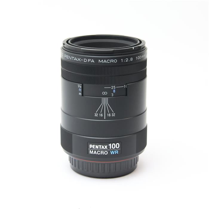 【中古】 《並品》 PENTAX D FA MACRO 100mm F2.8 WR [ Lens | 交換レンズ ]