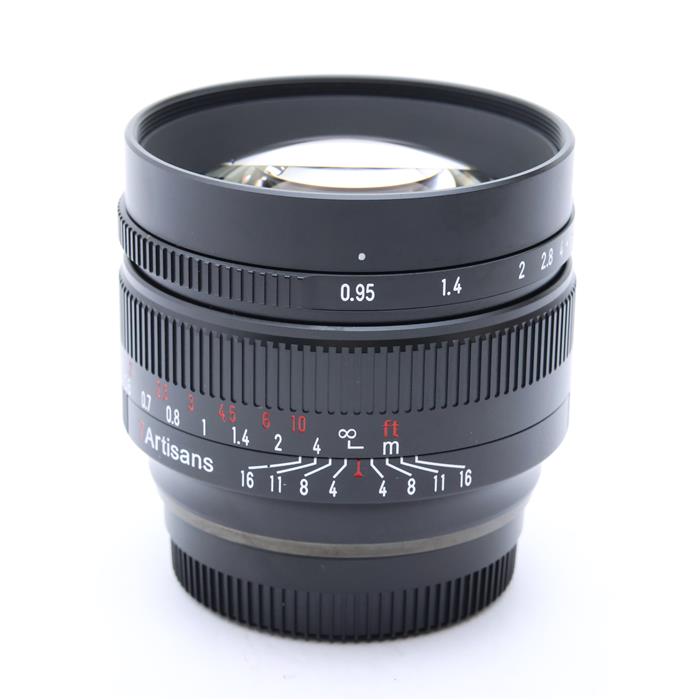 【中古】 《美品》 七工匠 7Artisans 50mm F0.95 (フジフイルムX用) ブラック [ Lens | 交換レンズ ]