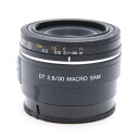 【あす楽】 【中古】 《良品》 SONY DT30mm F2.8 Macro SAM SAL30M28(ソニーA用) Lens 交換レンズ