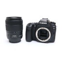 【あす楽】 【中古】 《良品》 Canon EOS 80D EF-S18-135 IS USM レンズキット 【ペンタプリズムユニットアクセサリーシューストラップ取付環部品交換/各部点検済】 デジタルカメラ