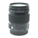 【あす楽】 【中古】 《良品》 SIGMA C18-200mm F3.5-6.3 DCMACRO OS HSM (キヤノンEF用) Lens 交換レンズ