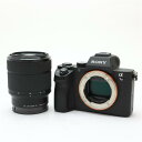 【あす楽】 【中古】 《良品》 SONY α7II レンズキット ILCE-7M2K 【Fnボタン部品交換/各部点検済】 [ デジタルカメラ ]