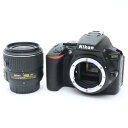 【あす楽】 【中古】 《良品》 Nikon D5500 18-55 VR II レンズキット ブラック 【レンズ内クリーニング/液晶モニター底カバーグリップゴムゴムリング部品交換/各部点検済】 デジタルカメラ