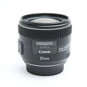 【あす楽】 【中古】 《並品》 Canon EF35mm F2 IS USM 【ピントリング部品交換/各部点検済】 Lens 交換レンズ