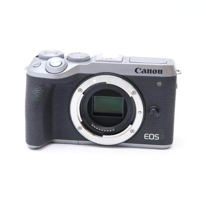 【あす楽】 【中古】 《並品》 Canon EOS M6 Mark II ボディ シルバー [ デジタルカメラ ]