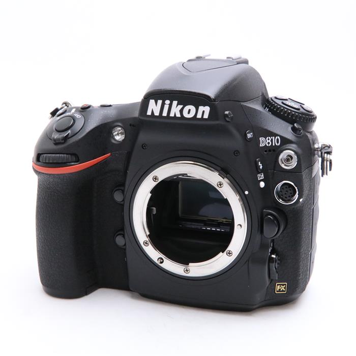 【あす楽】 【中古】 《並品》 Nikon D810 ボディ 【ストロボ機構接眼機構マウント機構操作機構外観機構外観ゴム部品交換/各部点検済】 デジタルカメラ