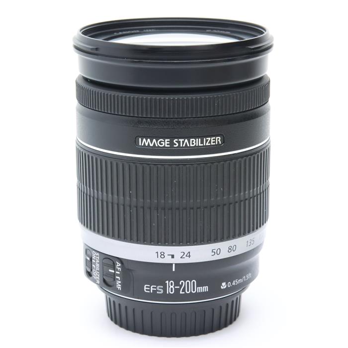 【あす楽】 【中古】 《並品》 Canon EF-S18-200mm F3.5-5.6 IS Lens 交換レンズ