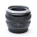 【あす楽】 【中古】 《並品》 Carl Zeiss Planar T* 50mm F1.4 ZE（キヤノンEF用） [ Lens | 交換レンズ ]