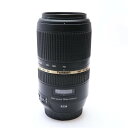 【あす楽】 【中古】 《良品》 TAMRON SP 70-300mm F4-5.6 Di VC USD/Model A005E(キヤノンEF用) 【レンズ内クリーニング/1群レンズ枠部品交換/各部点検済】 Lens 交換レンズ