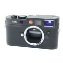 【あす楽】 【中古】 《並品》 Leica M8 ボディ ブラック 【別売予備バッテリー付！】 デジタルカメラ