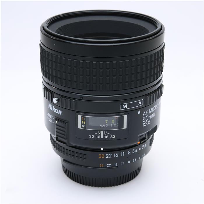 【中古】 《並品》 Nikon AF 60mm F2.8 Micro 【別売フィルター付！】 [ Lens | 交換レンズ ]