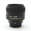 【あす楽】 【中古】 《良品》 Nikon AF-S NIKKOR 85mm F1.8G Lens 交換レンズ