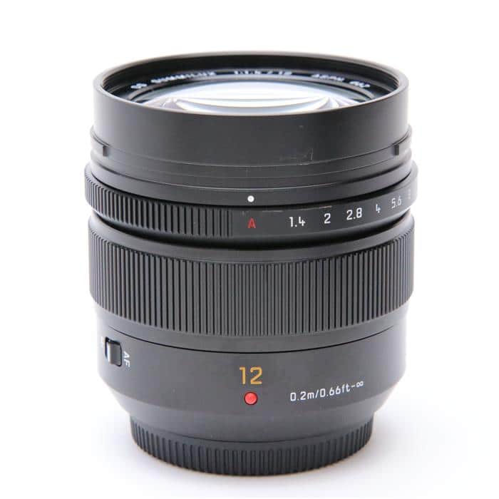 【あす楽】 【中古】 《良品》 Panasonic LEICA DG SUMMILUX 12mm F1.4 ASPH. H-X012 (マイクロフォーサーズ) Lens 交換レンズ