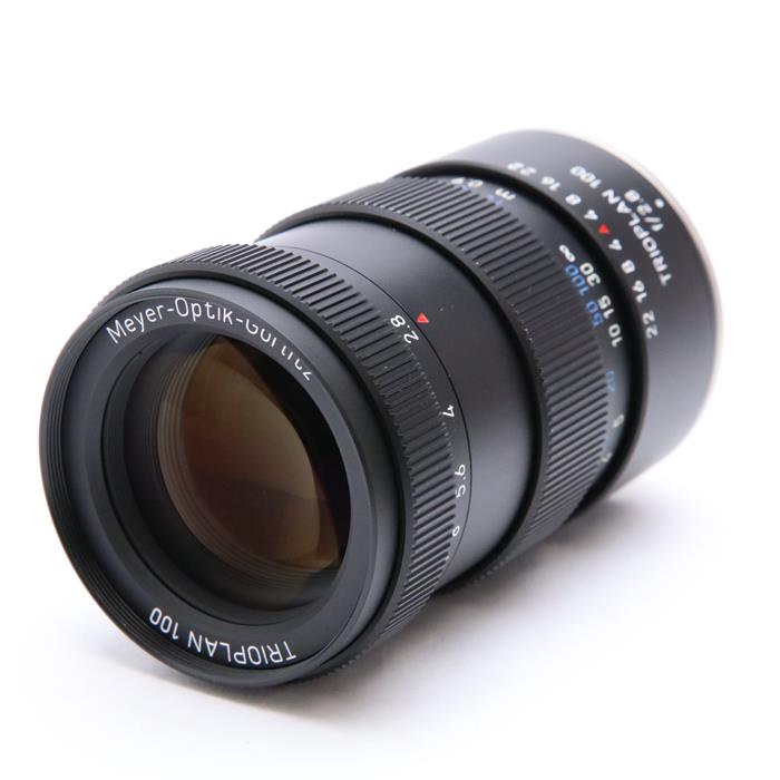 【あす楽】 【中古】 《美品》 Meyer Optik Gorlitz Trioplan 100mm F2.8 II（ライカM用） Lens 交換レンズ