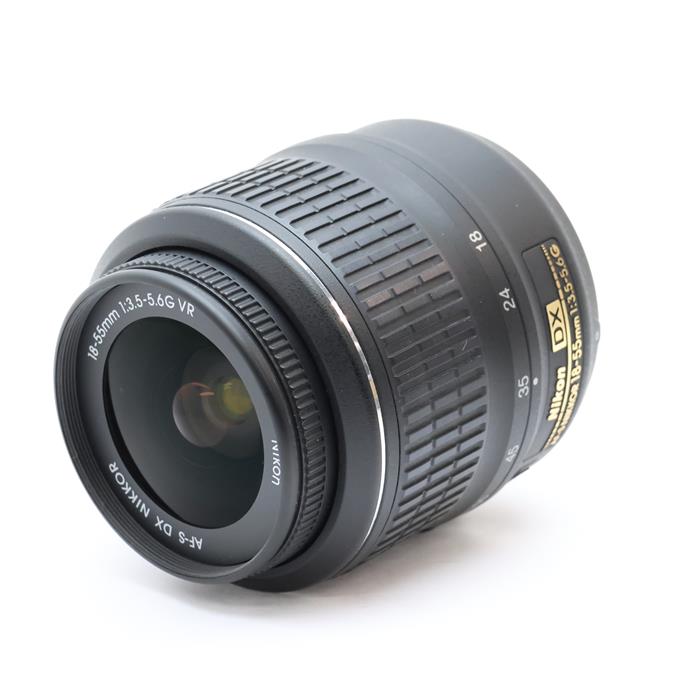 【あす楽】 【中古】 《難有品》 Nikon AF-S DX NIKKOR 18-55mm F3.5-5.6 G VR Lens 交換レンズ