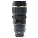 【あす楽】 【中古】 《並品》 TAMRON SP 70-200mm F2.8 Di VC USD/Model A009N（ニコンF用） 【レンズ1群前枠マウント絞りズーム フォーカスラバー部品交換/各部点検済】 Lens 交換レンズ