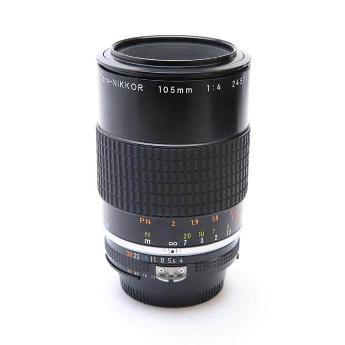 【あす楽】 【中古】 《良品》 Nikon Ai-S Nikkor 105mm F4 Micro Lens 交換レンズ