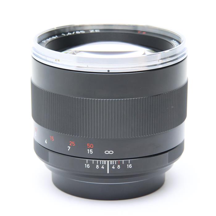 【あす楽】 【中古】 《良品》 Carl Zeiss Planar T 85mm F1.4 ZE（キヤノンEF用） Lens 交換レンズ