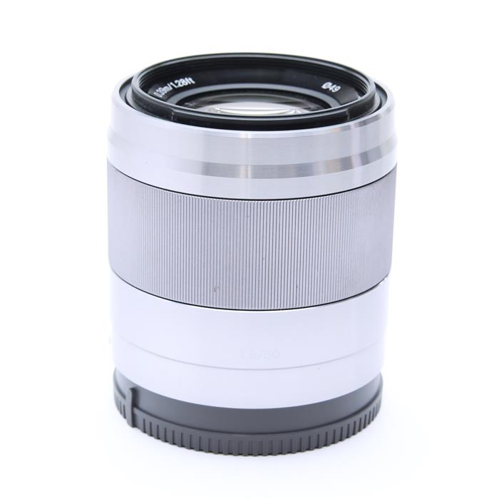 中古E 50mm F1.8 OSS シルバー