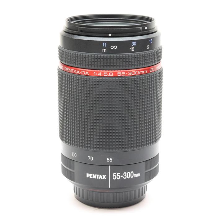 【中古】 《美品》 PENTAX HD DA55-300mm F4-5.8ED WR [ Lens | 交換レンズ ]