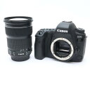 【あす楽】 【中古】 《良品》 Canon EOS 6D Mark II EF24-105 IS STM レンズキット 【3-5群レンズ交換/ファインダー液晶パネル直進キー部品交換/各部点検済】【別売レンズフード付！】 デジタルカメラ