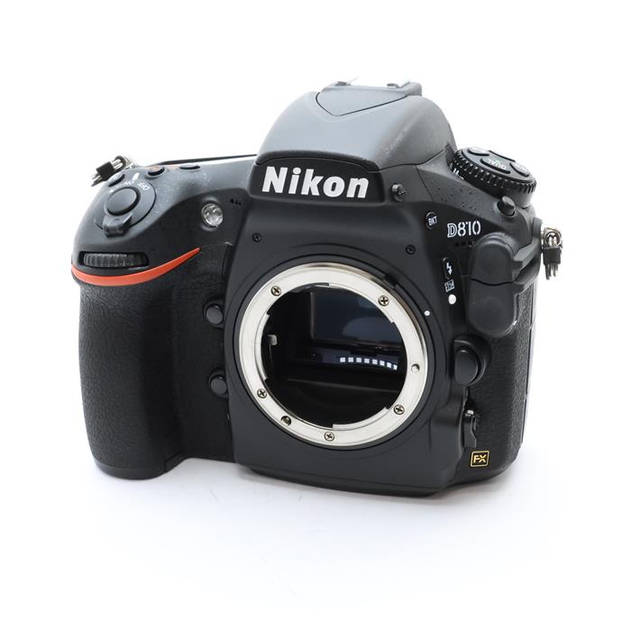 【あす楽】 【中古】 《並品》 Nikon D810 ボディ 【グリップ部組メディア蓋ゴムモードダイヤルロックボタン底カバーゴム側面ゴム部品交換/各部点検済】 デジタルカメラ