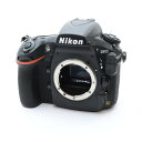 【あす楽】 【中古】 《並品》 Nikon D810 ボディ 【グリップ部組メディア蓋ゴムモードダイヤルロックボタン底カバーゴム側面ゴム部品交換/各部点検済】 [ デジタルカメラ ]