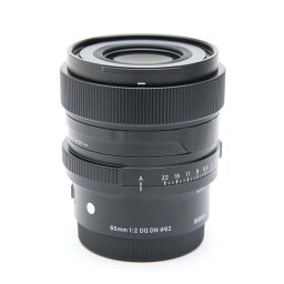 【あす楽】 【中古】 《美品》 SIGMA C 65mm F2 DG DN (ソニーE用/フルサイズ対応) [ Lens | 交換レンズ ]