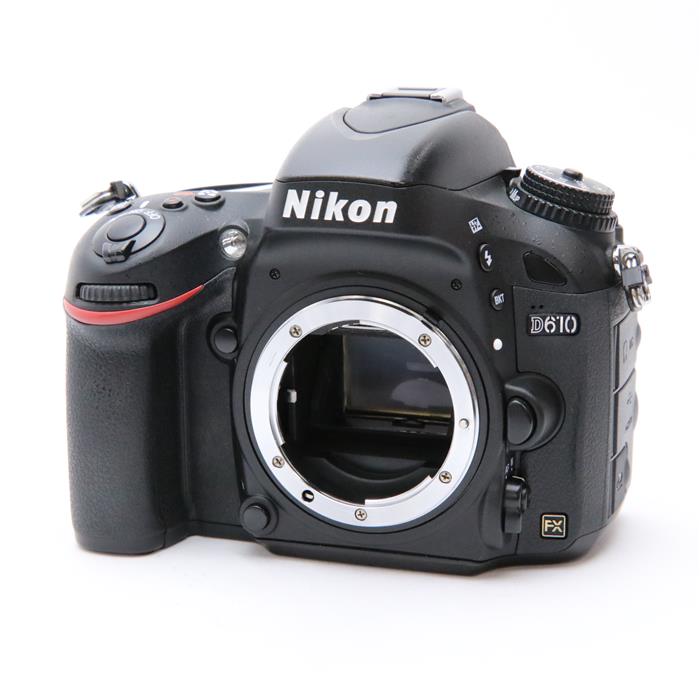 【あす楽】 【中古】 《並品》 Nikon D610 ボディ 【ゴム部組部品交換/ファインダー内分解清掃/各部点検済】 [ デジタルカメラ ]