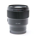 【あす楽】 【中古】 《美品》 SONY FE 85mm F1.8 SEL85F18 Lens 交換レンズ